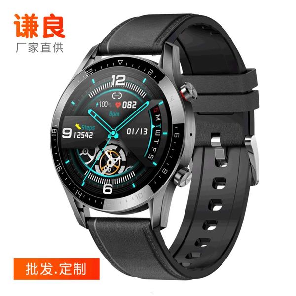 

new gt05 smart watch bracelet bluetooth call ecg + ppg prsure blood oxygen monitoring sleep