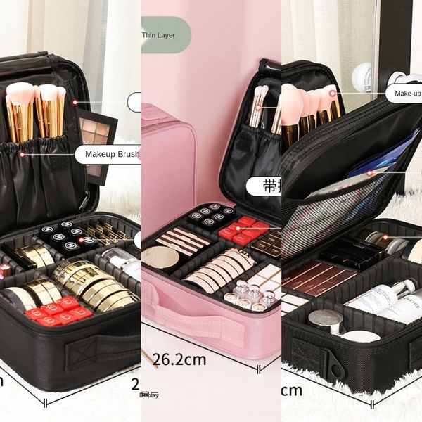 

zu0e2 large capacity suitcase suitcase suitcasestorage suitcasebag women's portable travel storage bag ins wind super fire professional