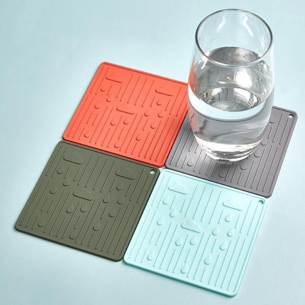 

practical set simple placemat fashion cloud geometric combination pot mat1