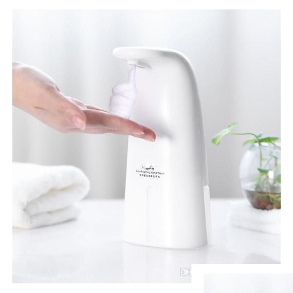 

250ml matic soap dispenser foaming hand wash waterproof foam liquid dispenser sensor touchless hand wash jllugk sport777