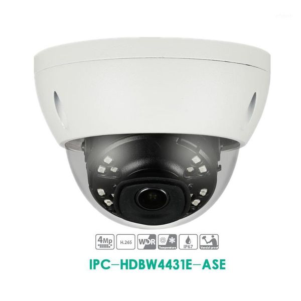 

4mp ir mini dome network camera ipc-hdbw4431e-ase ip camera ip67 waterproof poe1
