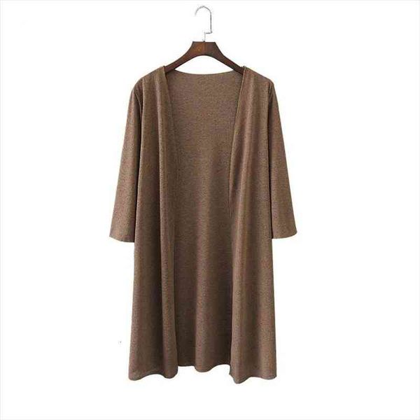 

plus size 4xl drop summer autumn long knitted thin cardigan sweater air conditioning cape sun protection blusas, White;black