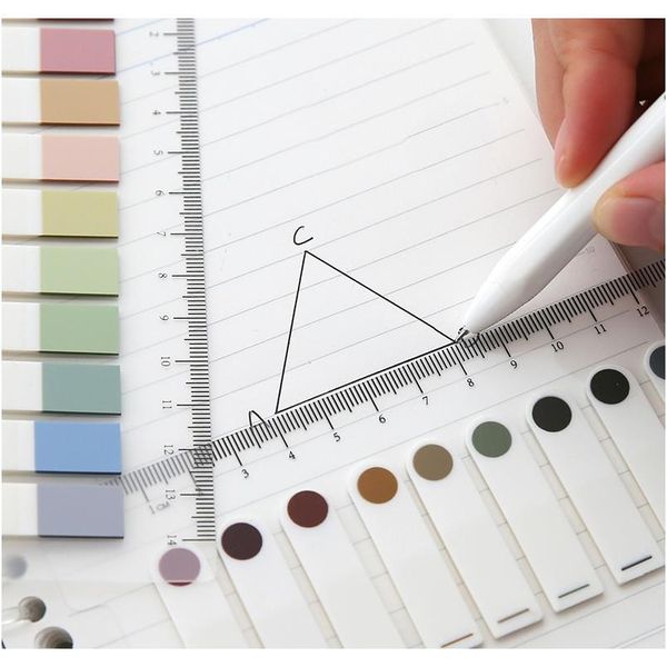 

pet flags tabs page markers paper index bookmark sticky notes office supplies stationery pet flags f wmtflg