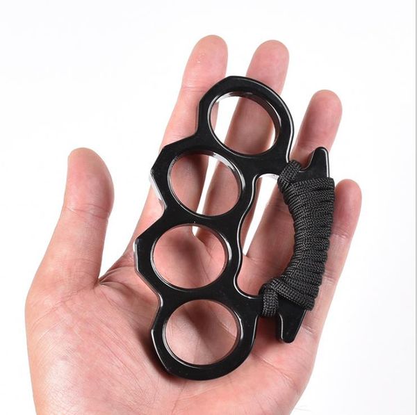 

44 fiberglass alloy finger tiger four-finger self-defense weapon four-finger self-defense hand support aluminum alloy self-defense equipment