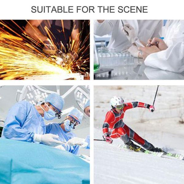 

wind low splash-proof dust light anti-impact transmittance goggles for electric welding can add myopia glasses