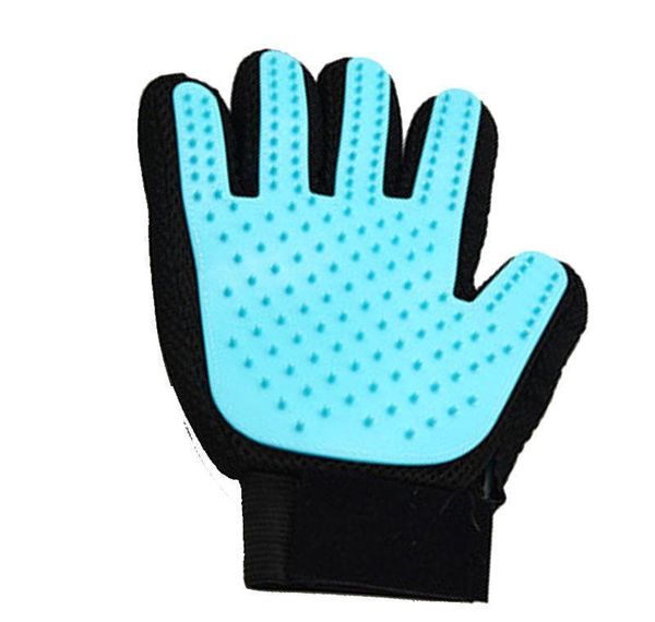 

brush touch pet five magic hair fur comb massage deshedding grooming cat gloves glove dog fingers removal mitt sile sqcld bdenet