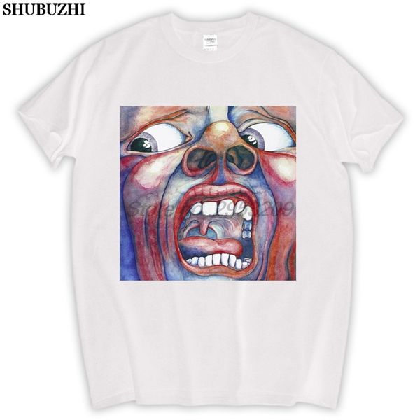 

sport king crimson t shirt men court of the crimson king printed casual gift short sleeve tee summer t-shirt euro size sbz5692