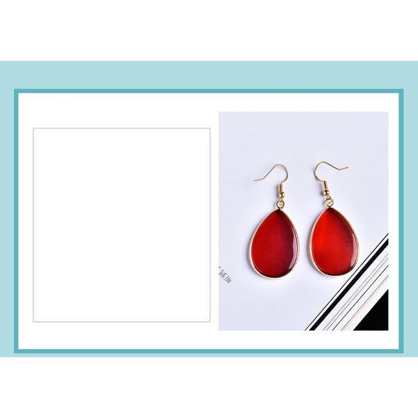 

1pc natural crystal agate earrings, quartz crystal ore magic repair healing crystal couple party holiday jllakf, Black