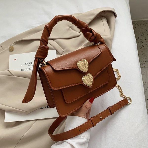

2020 designer vintage women's handbags female shoulder bags girls leather purses luxury handbags women bags