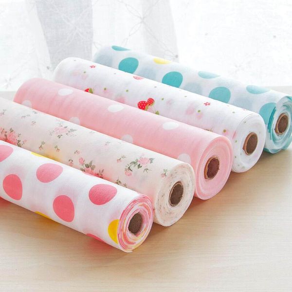 

1 roll kitchen table drawer shelf liner contact paper waterproof mat pad pet anti-oil mat able desk decoration kitchen gadgets