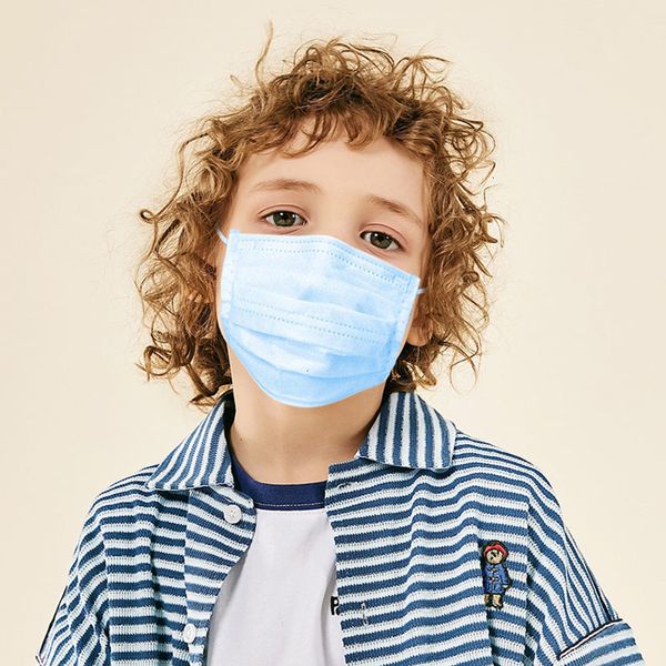 

children disposable for kids, face masks dust-proof, hygienic mascher,thin mouth ply & ear loop masks, 3 layers non-woven