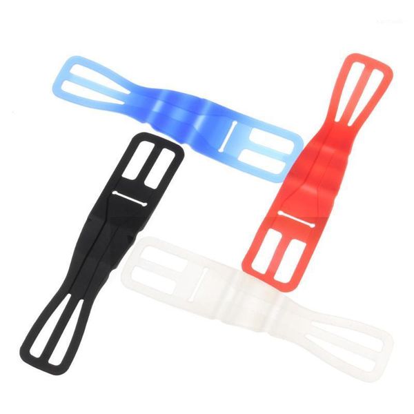 

car & truck racks 50 pcs/lot 4 colors convenient cycling bicycle silica gel mobile phone holder gps navigation motorcycle accessories1