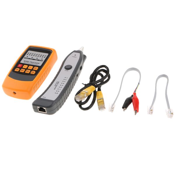 

gm60 rj11 rj45 провод tracer сети finder кабель излучатель детектор приемника