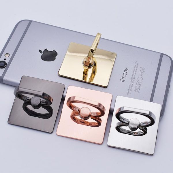 

new mobile phone ring buckle 360 degree rotating mobile phone bracket full metal lazy bracket car phone holder wmtruy infant2005