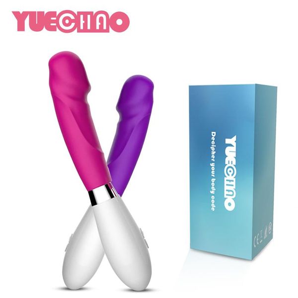 

for 12 yuechao powerful women frequency vibrators speeds g-spot clitoris stimulation vibrating stick for couple toys ++snp qynf