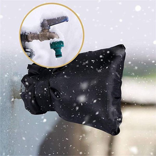 

faucet cover winter antie protection covers faucet cover socks outdoor frost protection kitchen accessories