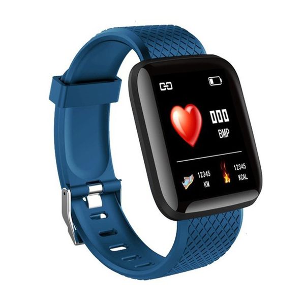 

smart wristband 116plus, sports, android, d13, heart rate control, bitbgt
