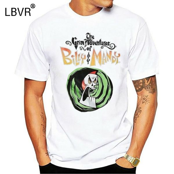 

cartoon the grim adventures of billy and mandy tee t shirt mens cartoon tee t-shirt new funny sport hooded sweatshirt hoodie