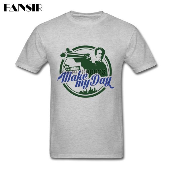 

спорт грязного гарри клинт иствуд мужчина футболка geek футболка мужчины мужского белые с коротким рукавом на заказ плюс размер одежда для н