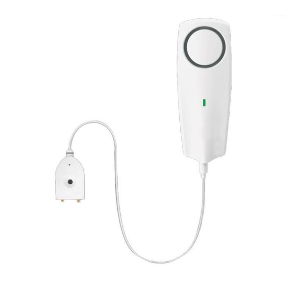 

wifi liquid leak sensor wireless water level detector leakage overflow buzzer sounding tuya smart app push alarm alerts1
