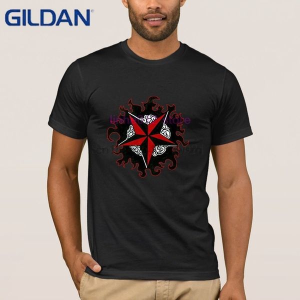 

design novelty men nautical star tattoos men new fashion clothes man spring autumn tee hoodie designers t shirts sweatshirt