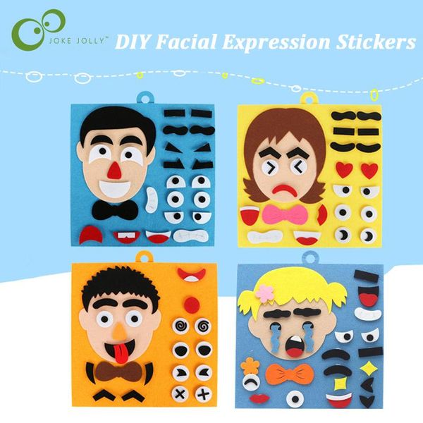 

diy игрушки 3d родители emotion изменить логические игрушки креатив выражение лица дети развивающие игрушки дети обучения смешные набор zxh