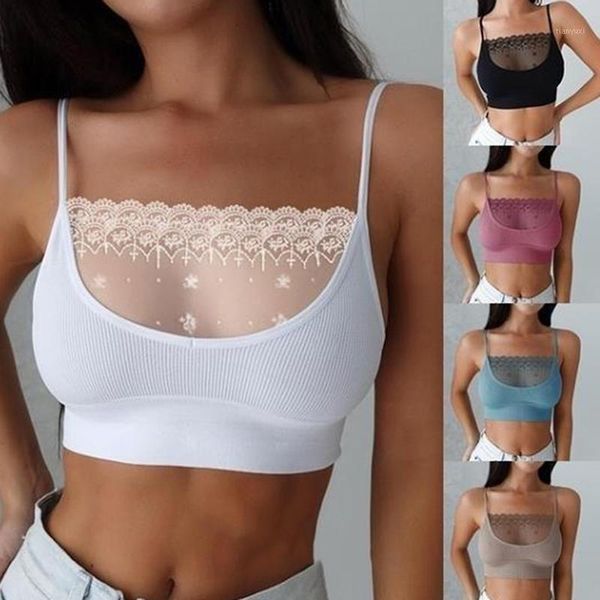 

lace bralette padded push up lace bras for women lingerie corset camis underwear wire sheer bra crop brassiere1, Black;white