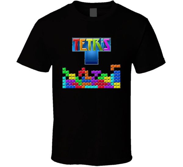 

funny retro tetris t-shirt sport hooded sweatshirt hoodie