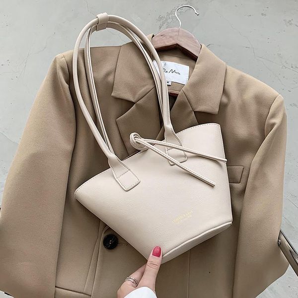 

new french design fashion bucket bag underarm bag handbag & elegant shoulder width 28.5cm height 19.5cm thickness 10.7cm