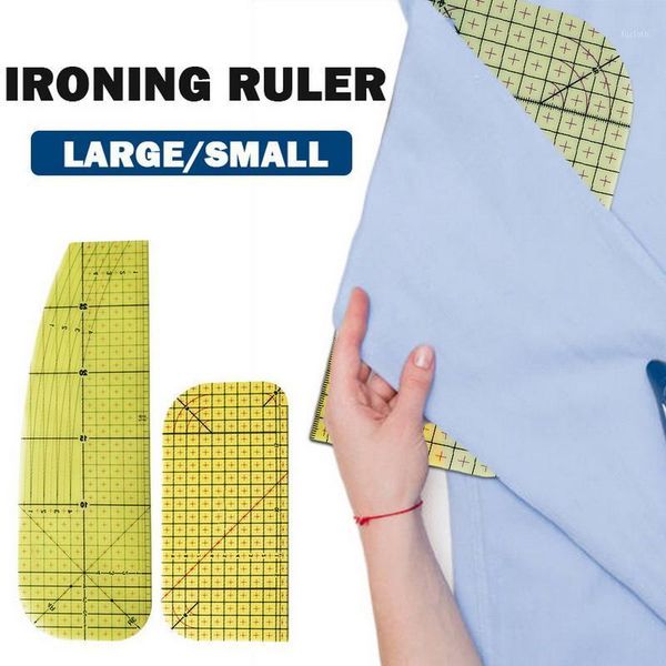 

ironing ruler fabric measuring tool tailor craft diy sewing supplies1, Black