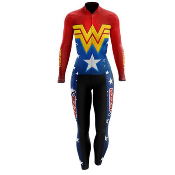 

little monkey vezzo,women's clothing sets,female cycling suit,long sleeve pants bike accessories clothes jumpsuit c0123, Gray