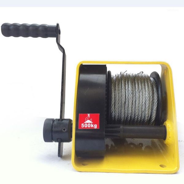 

heavy-duty winch with brake heavy-duty manual winch hand-cranking traction machine1