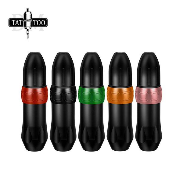 

tattoo guns kits rocket cartridge pen space aluminum strong motor rotary machine