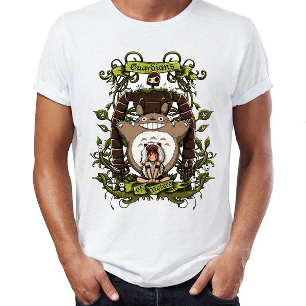 

men's t shirt totoro mononoke and forest spirit artsy awesome artwork printed tee sport hooded sweatshirt hoodie