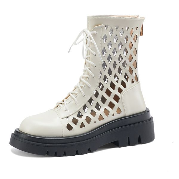 

2021 ankle for women leather chunky heel women's boots 4e4w, Black