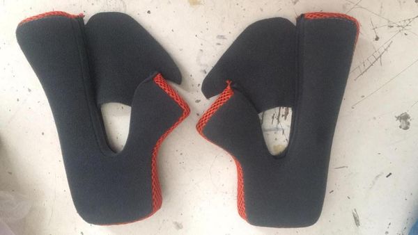

motorcycle full face helmet pads adjust the size of the helmet special liner1
