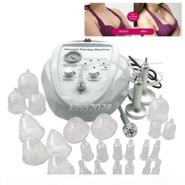 

vacuum massage therapy machine enlargement pump lifting breast enhancer massager cup and body shaping beauty device