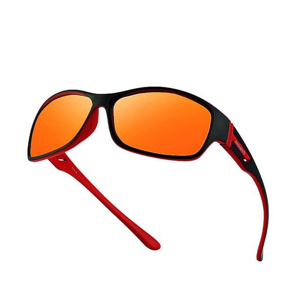 

men polarized sunglasses driving camping goggles classic simple fashion glasses 2021, White;black