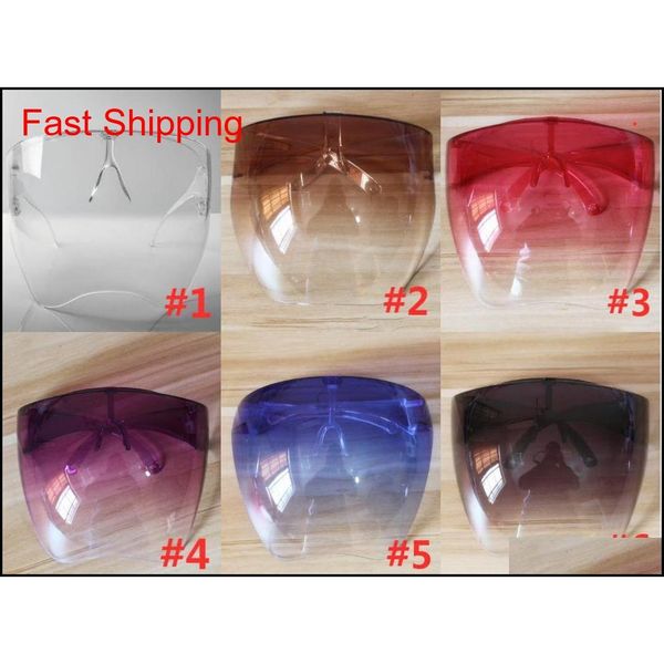 

women's protective face shield glasses goggles safety waterproof glasses anti-spray mask protective goggle glass sunglasses ugfl9, Black