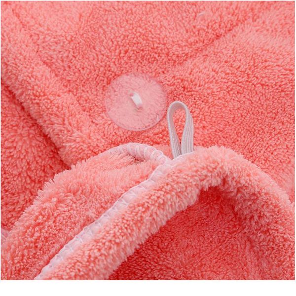

magic microfiber hair fast drying dryer towel thickened microfiber dry hair cap bath wrap super absorbent sh qyldrn