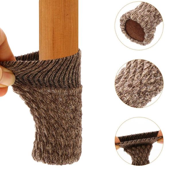 

12pcs chair foot cover chair leg socks furniture covers pads floor protector