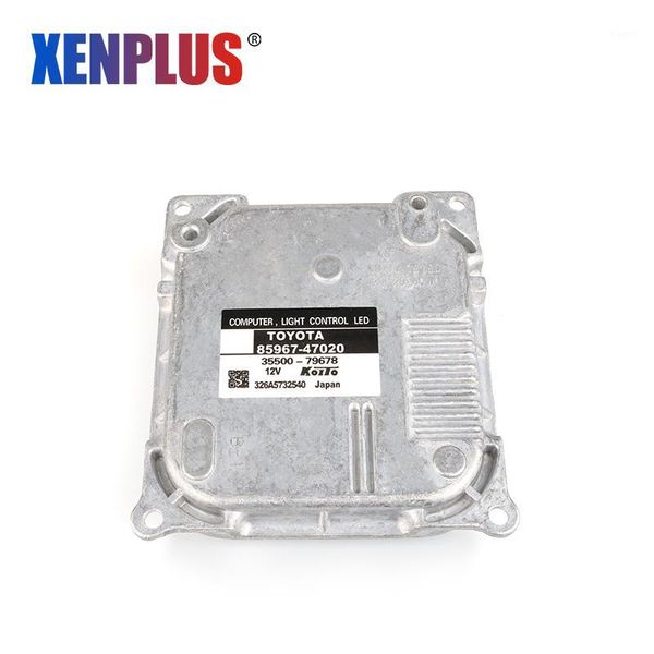 

other lighting system xenplus 1pcs 100% 85967-47020 xenon oem hid ballast led healight computer light control 85967470201