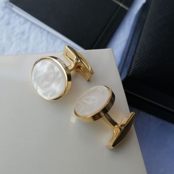 

men's cufflinks brand logo copper cufflinks wedding gifts luxury jewelry wholesale car_4, Silver