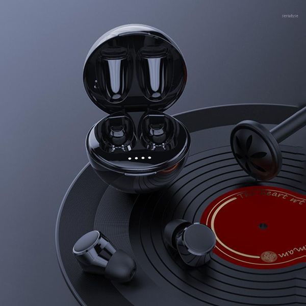 

plsen tws 5.0 bluetooth earphones wireless bluetooth headphones mini left right in-ear earbuds sport running heasets hd call1