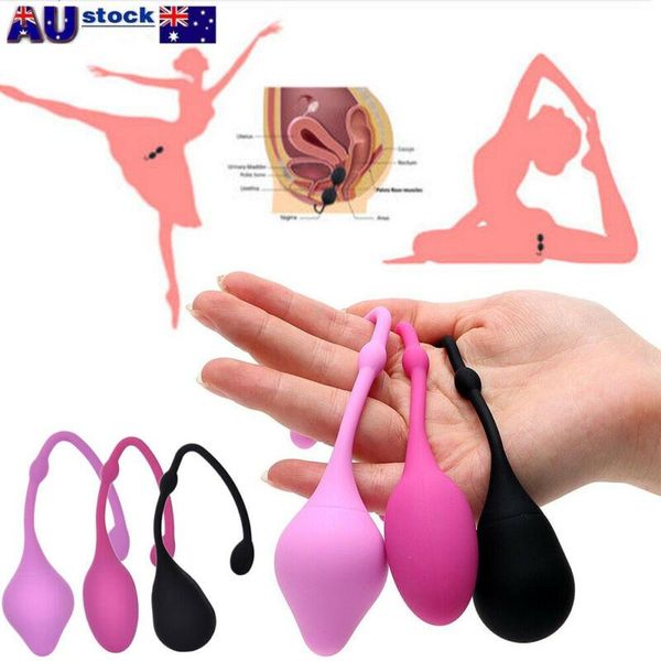 

brand new kegel balls tighten aid ben wa ball vaginal pelvic floor musles exerciser toys sexy