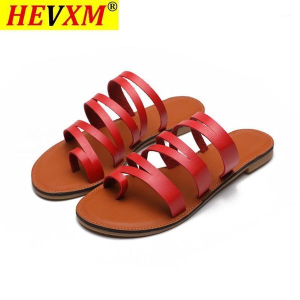 

slippers women retro straps yellow flat shoes females summer sandals beach slides casual flats ladies shoes1, Black