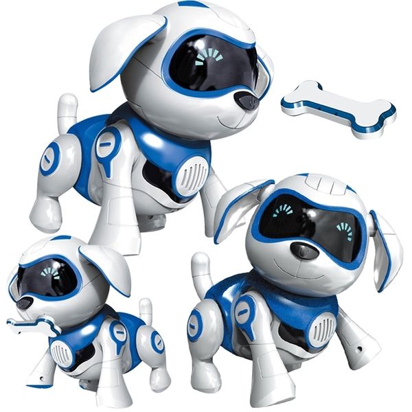 Novo Electronic Pet Toy Dogs Música Sing Dança Inteligente Infravermelho Infravermelho Sensing Smart Robot Dog Brinquedos para Crianças presentes 201212