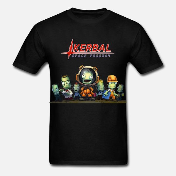 

дизайнеры мужчины kerbal space program ksp команды балахон футболки толстовка