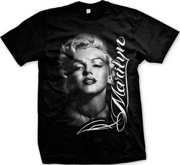 

summer marilyn monroe face signature glamour spinup oversized print t shirt lil uzi vert harajuku tshirt sport hooded sweatshirt hoodie