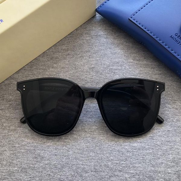 

2020 polarized women gentle sunglasses fashion lady elegant design resin sun glasses men retro monster sunglasses uv400 my ma, White;black